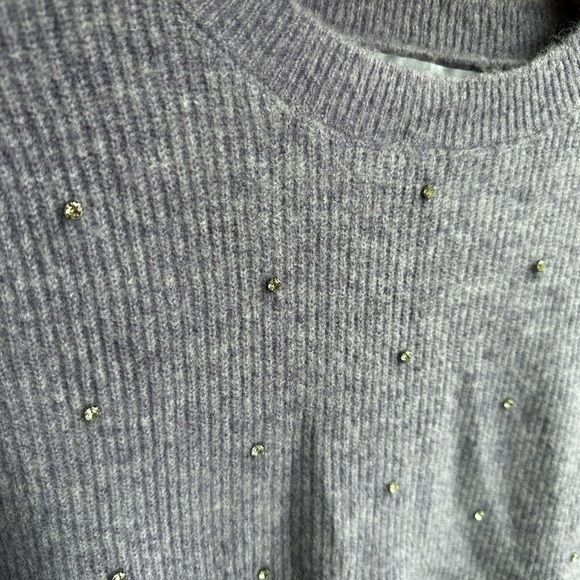 Knit Beaded Sweater - Picture 12 of 12